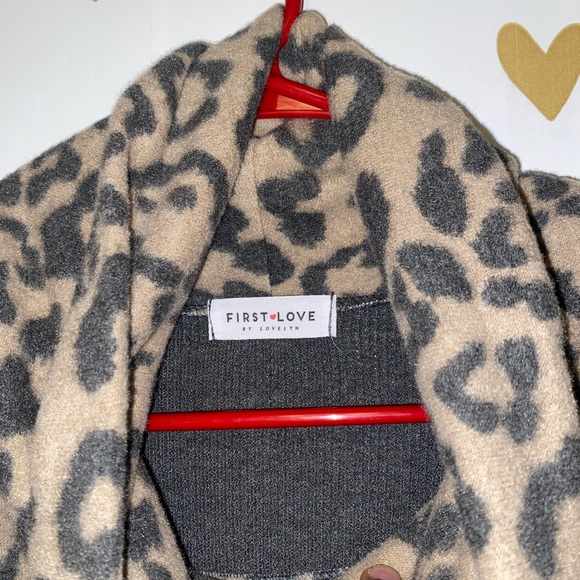 First Love sweater tunic - Picture 2 of 6